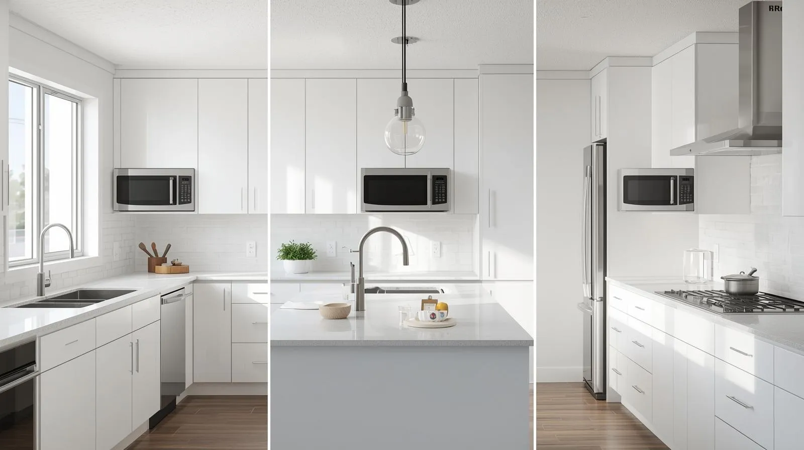 3 Alternative Locations for Your Microwave in Your Edmonton Kitchen