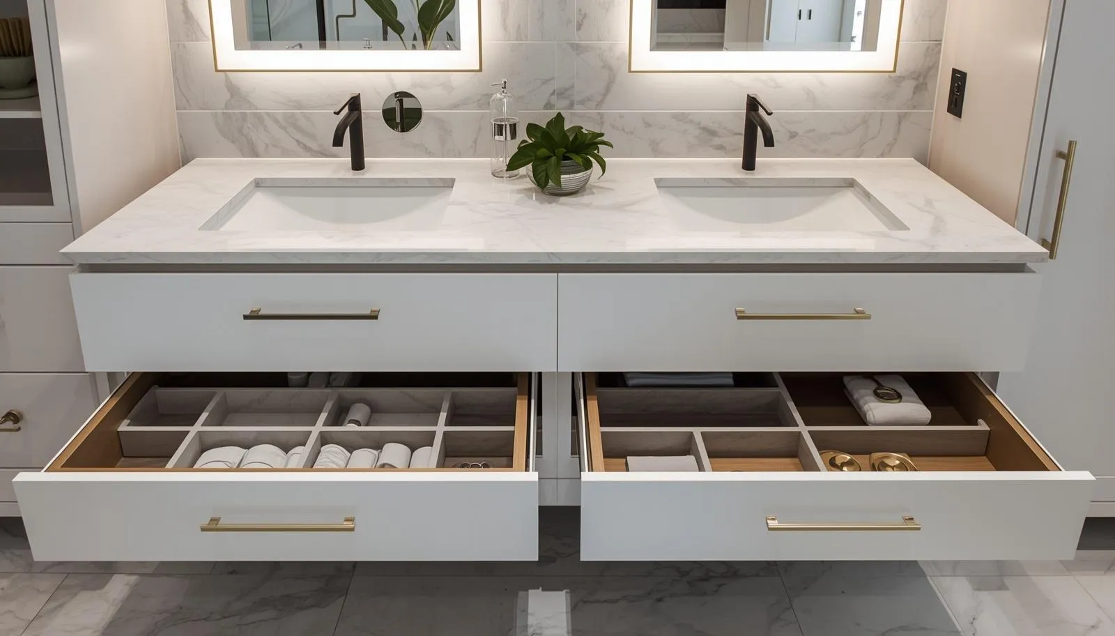 Bathroom Vanity Design Ideas That Improve Function, Not Just Appearance