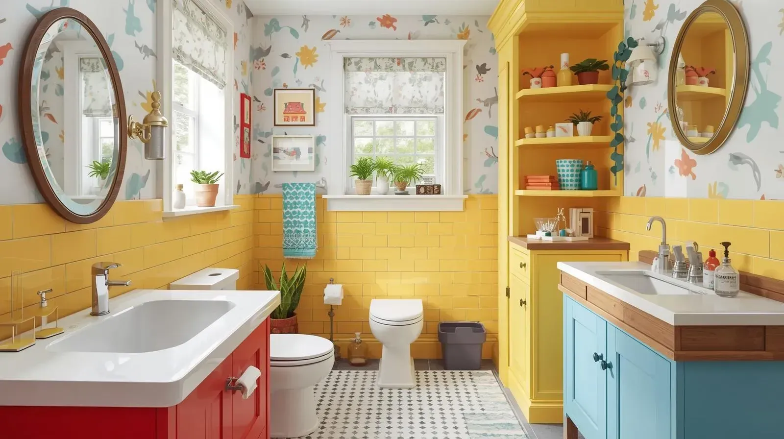 Creating a Kid Friendly Bathroom