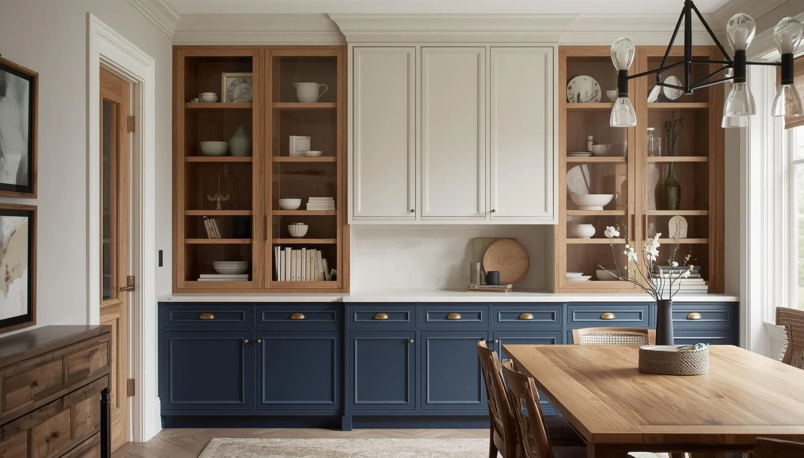 Two-Tone Cabinetry That Still Feels Timeless