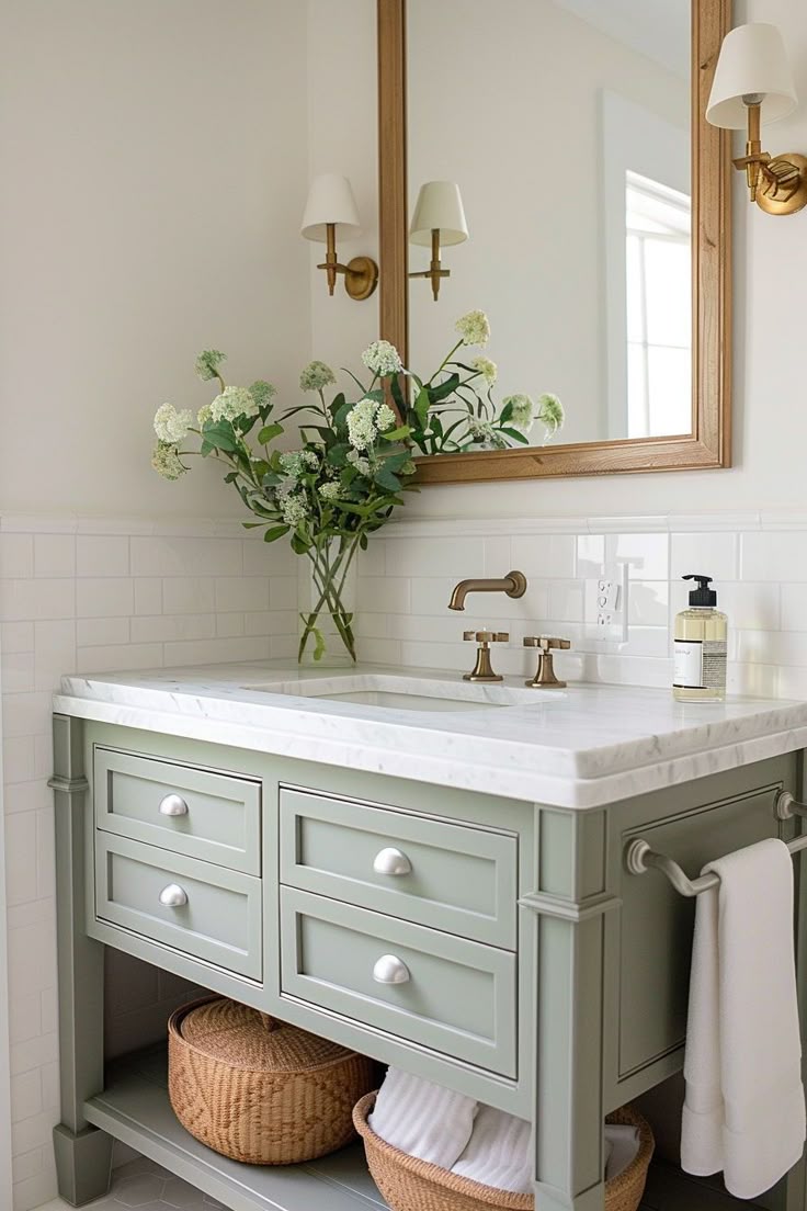 Single Vanity
