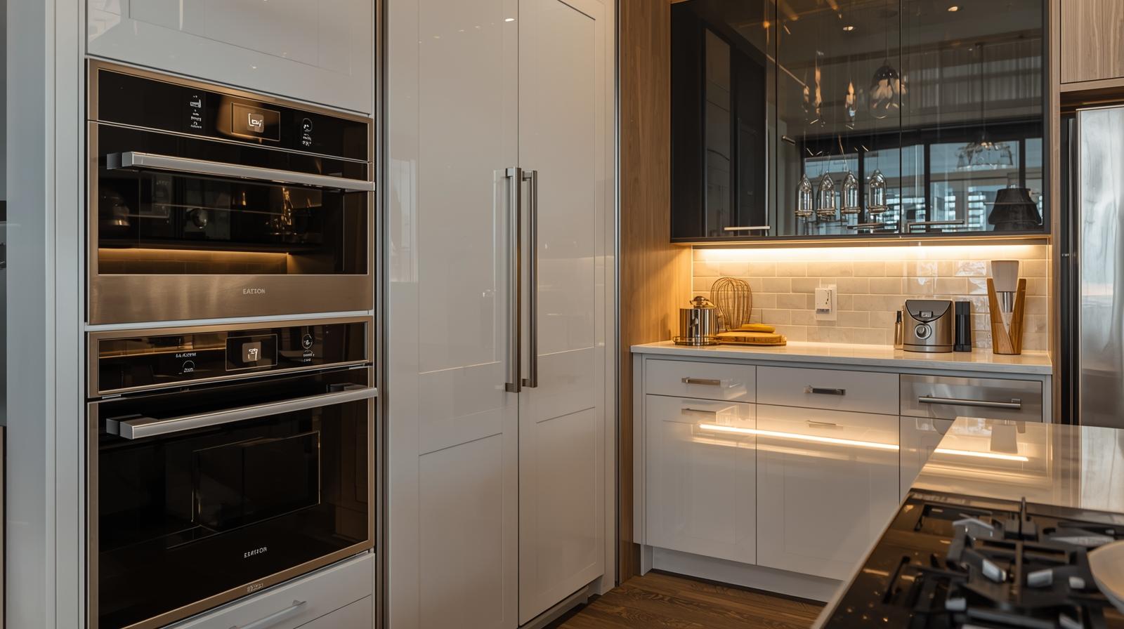 Custom appliance panels