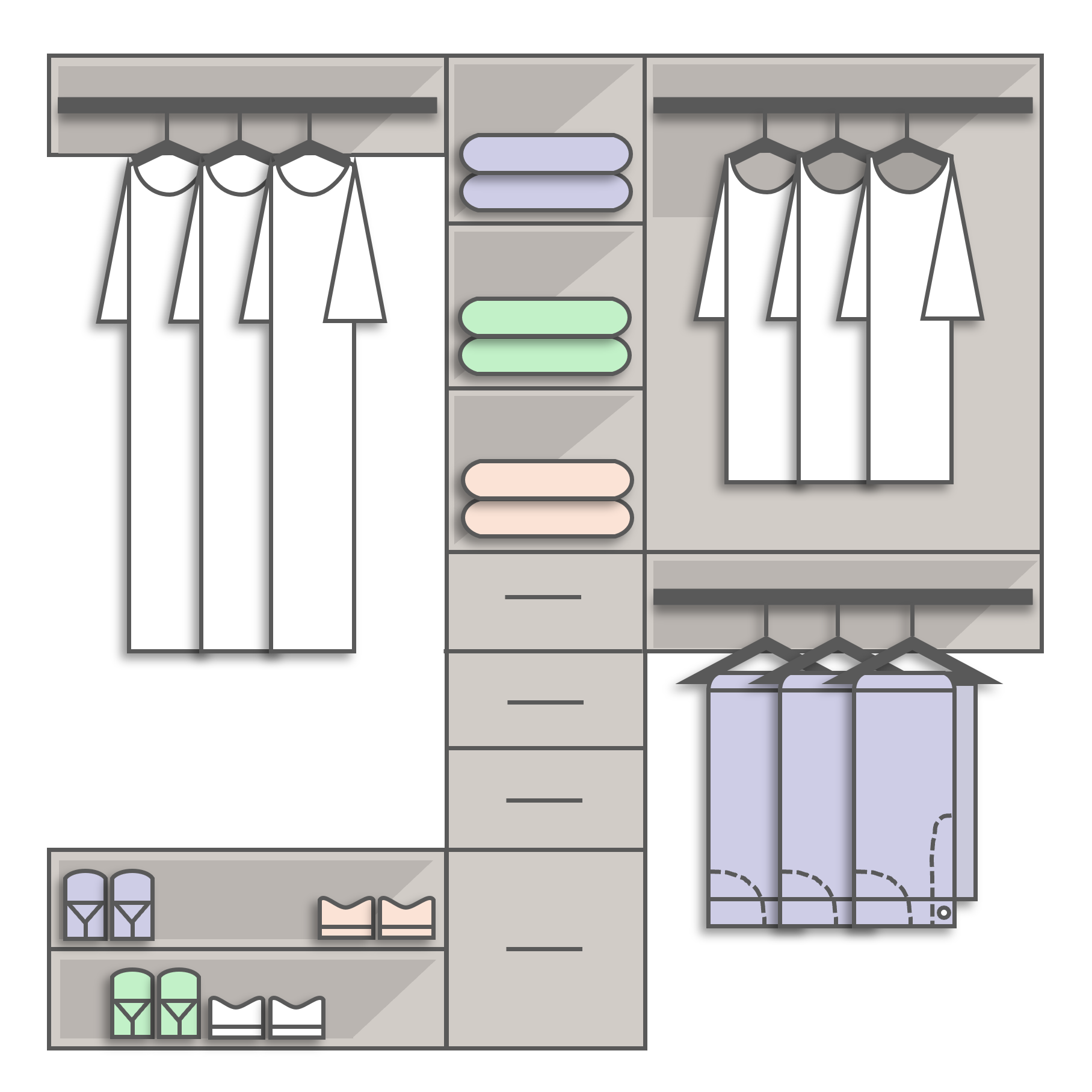 Closets